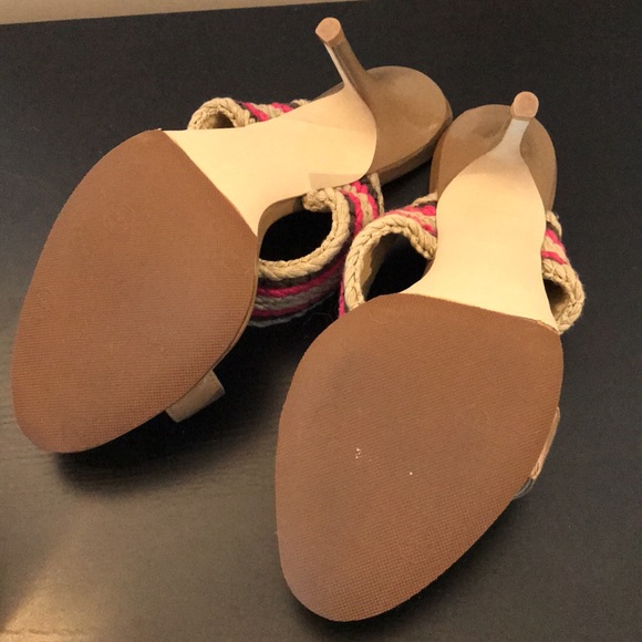 Women’s Stella McCartney Open Toe/Heel Sandal - Picture 5 of 5